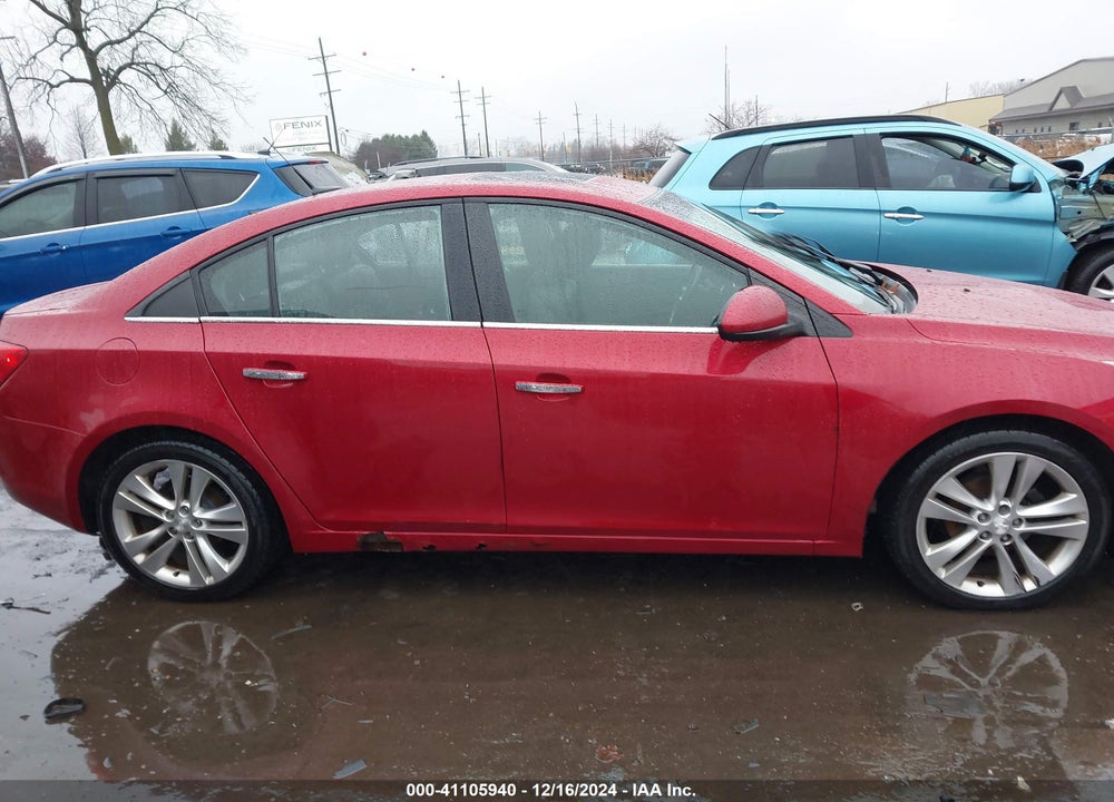 2013 CHEVROLET CRUZE VIN: 1G1PG5SB2D7263831
