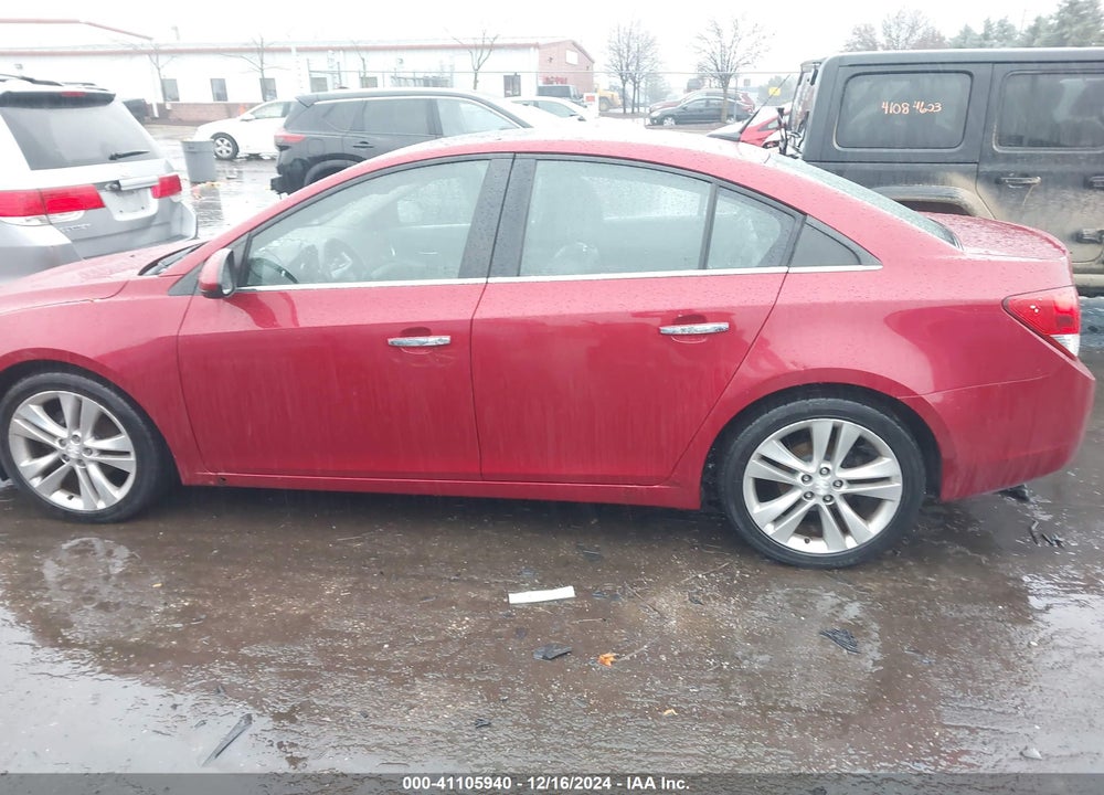 2013 CHEVROLET CRUZE VIN: 1G1PG5SB2D7263831