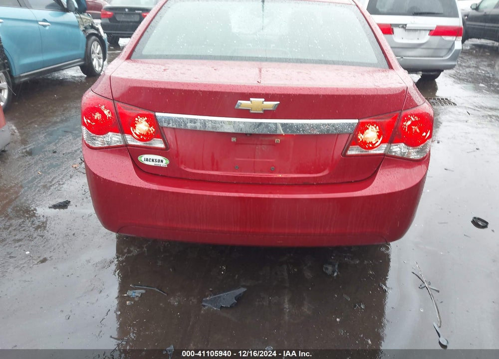 2013 CHEVROLET CRUZE VIN: 1G1PG5SB2D7263831