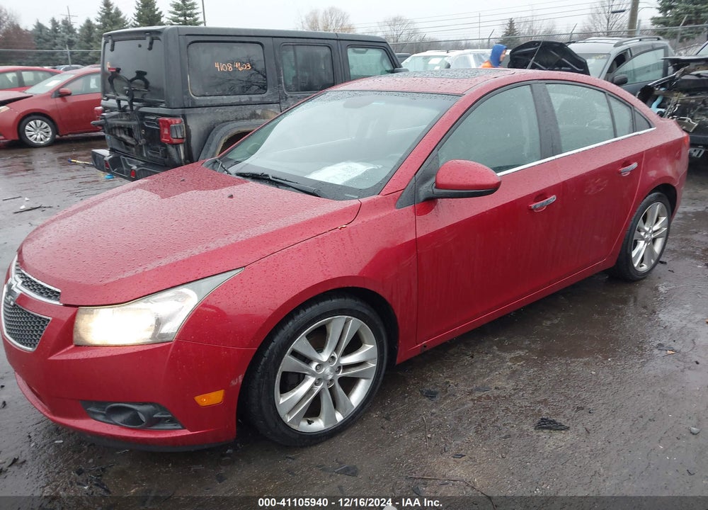 2013 CHEVROLET CRUZE VIN: 1G1PG5SB2D7263831