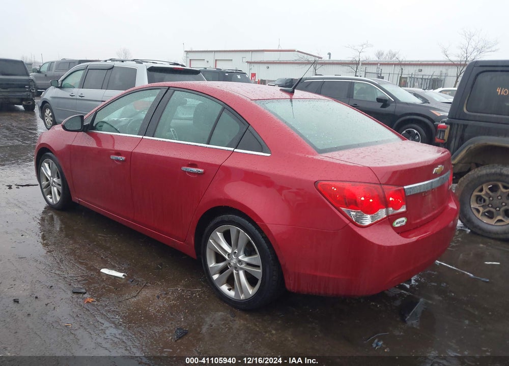 2013 CHEVROLET CRUZE VIN: 1G1PG5SB2D7263831