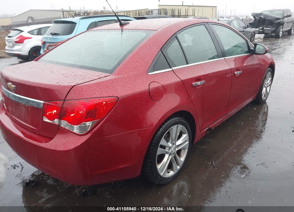 2013 CHEVROLET CRUZE VIN: 1G1PG5SB2D7263831