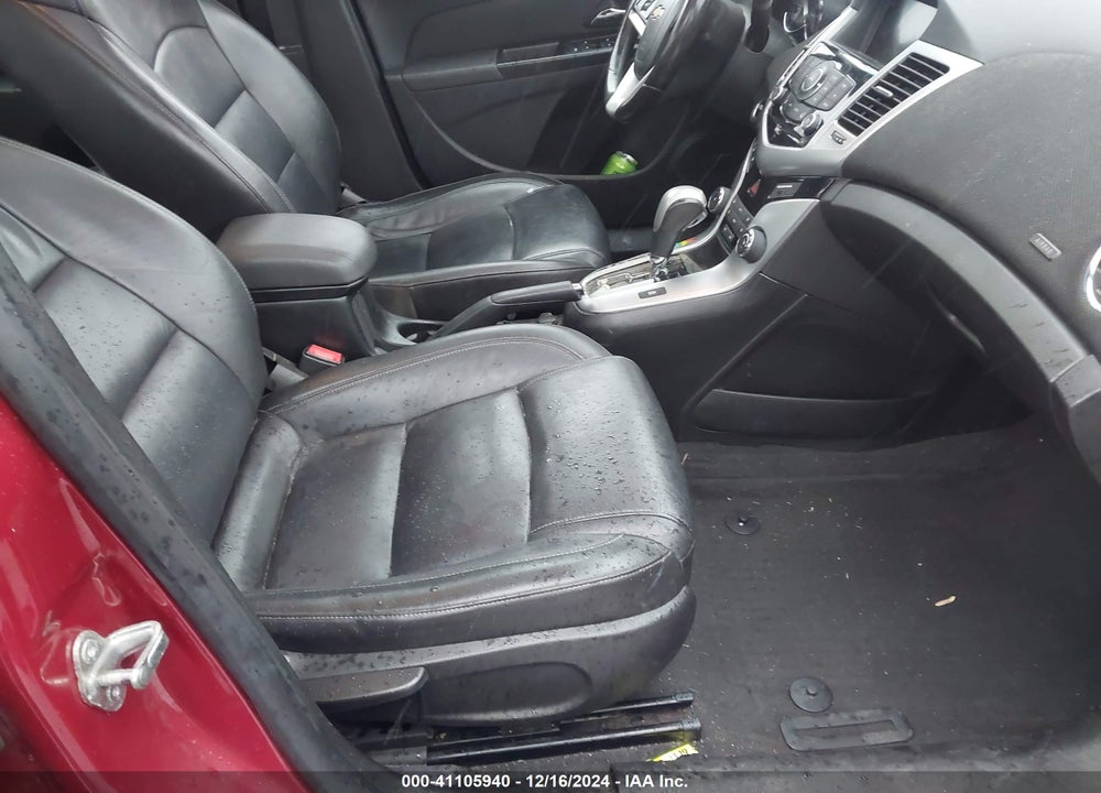 2013 CHEVROLET CRUZE VIN: 1G1PG5SB2D7263831