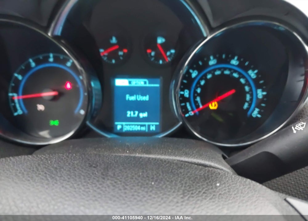 2013 CHEVROLET CRUZE VIN: 1G1PG5SB2D7263831