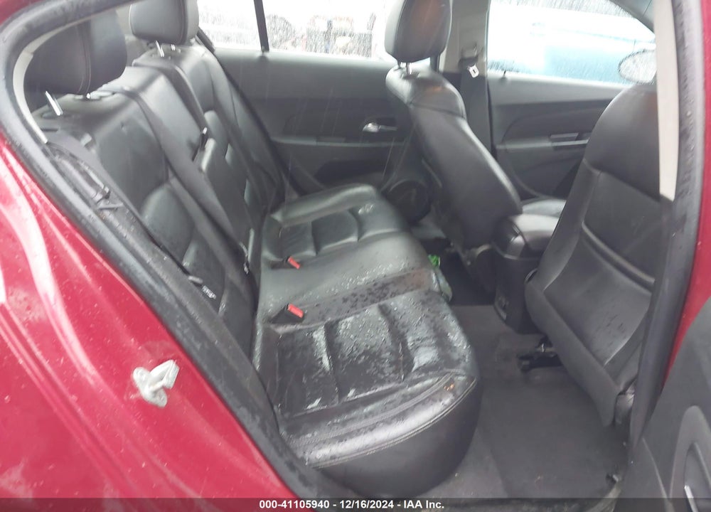 2013 CHEVROLET CRUZE VIN: 1G1PG5SB2D7263831