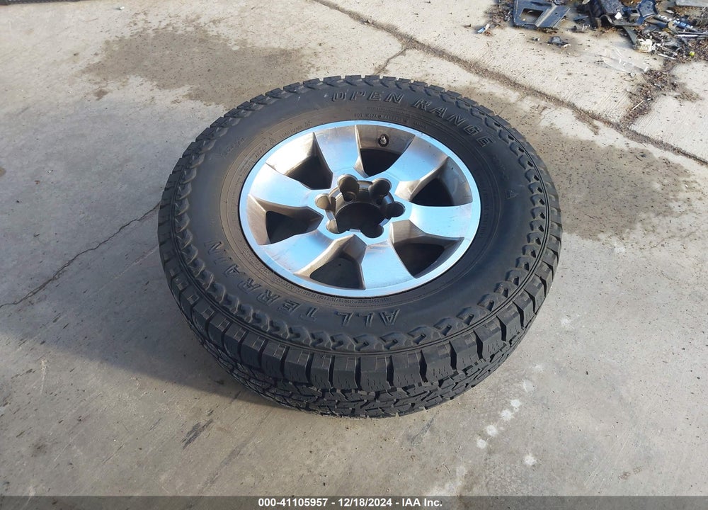 2010 TOYOTA 4RUNNER SR5 V6 VIN: JTEBU5JR5A5000857