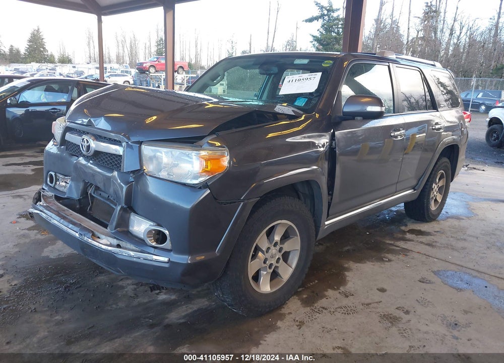 2010 TOYOTA 4RUNNER SR5 V6 VIN: JTEBU5JR5A5000857