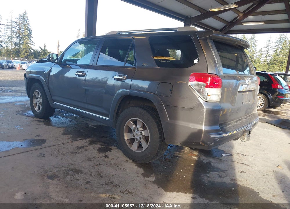 2010 TOYOTA 4RUNNER SR5 V6 VIN: JTEBU5JR5A5000857