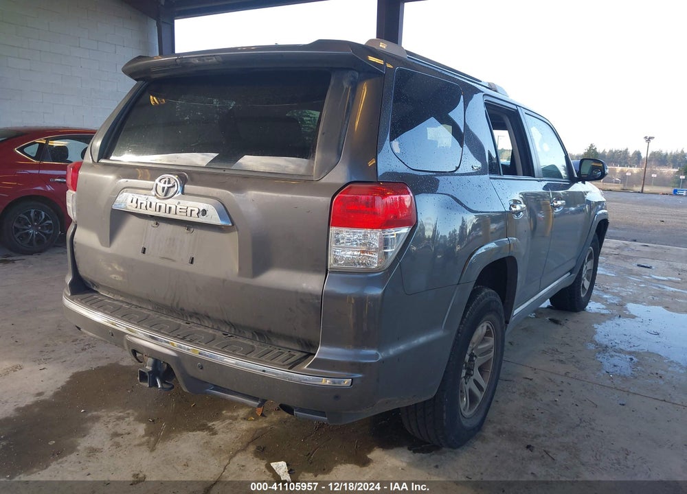 2010 TOYOTA 4RUNNER SR5 V6 VIN: JTEBU5JR5A5000857