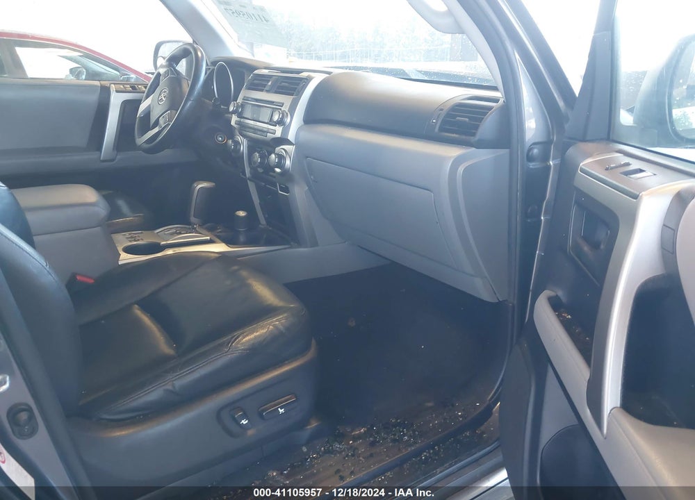2010 TOYOTA 4RUNNER SR5 V6 VIN: JTEBU5JR5A5000857