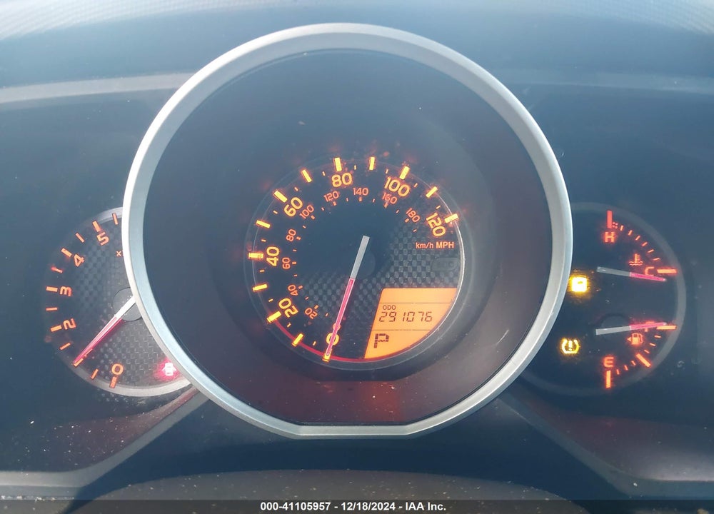 2010 TOYOTA 4RUNNER SR5 V6 VIN: JTEBU5JR5A5000857