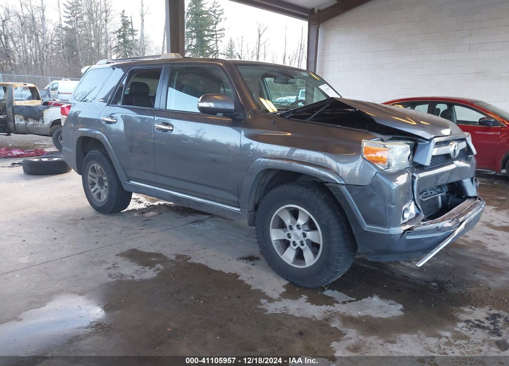 2010 TOYOTA 4RUNNER SR5 V6 VIN: JTEBU5JR5A5000857