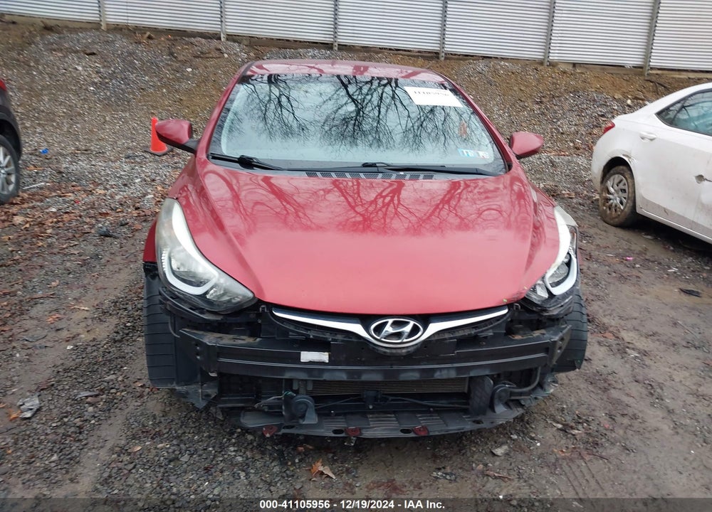 2016 HYUNDAI ELANTRA SE VIN: 5NPDH4AEXGH721046