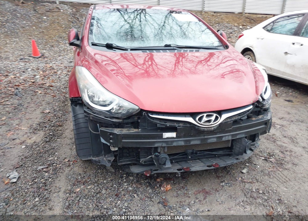 2016 HYUNDAI ELANTRA SE VIN: 5NPDH4AEXGH721046