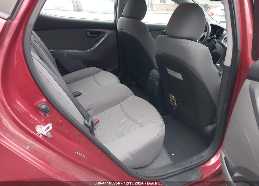 2016 HYUNDAI ELANTRA SE VIN: 5NPDH4AEXGH721046