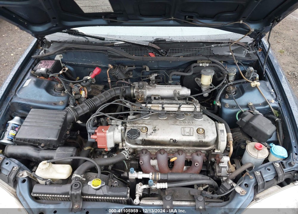 1995 HONDA CIVIC LX VIN: 1HGEG8551SL052678