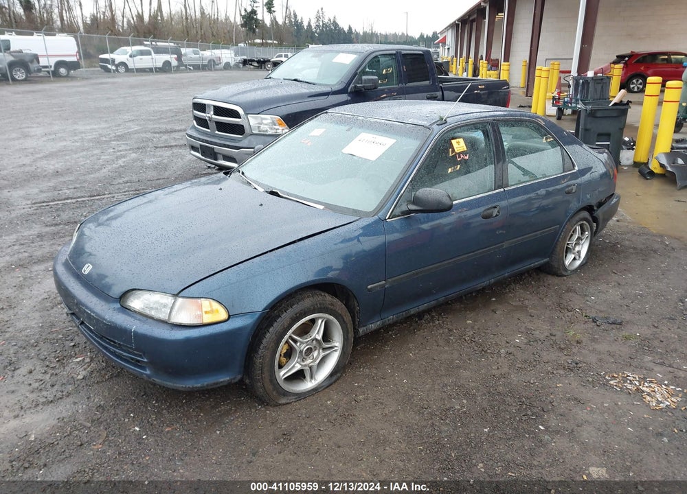 1995 HONDA CIVIC LX VIN: 1HGEG8551SL052678