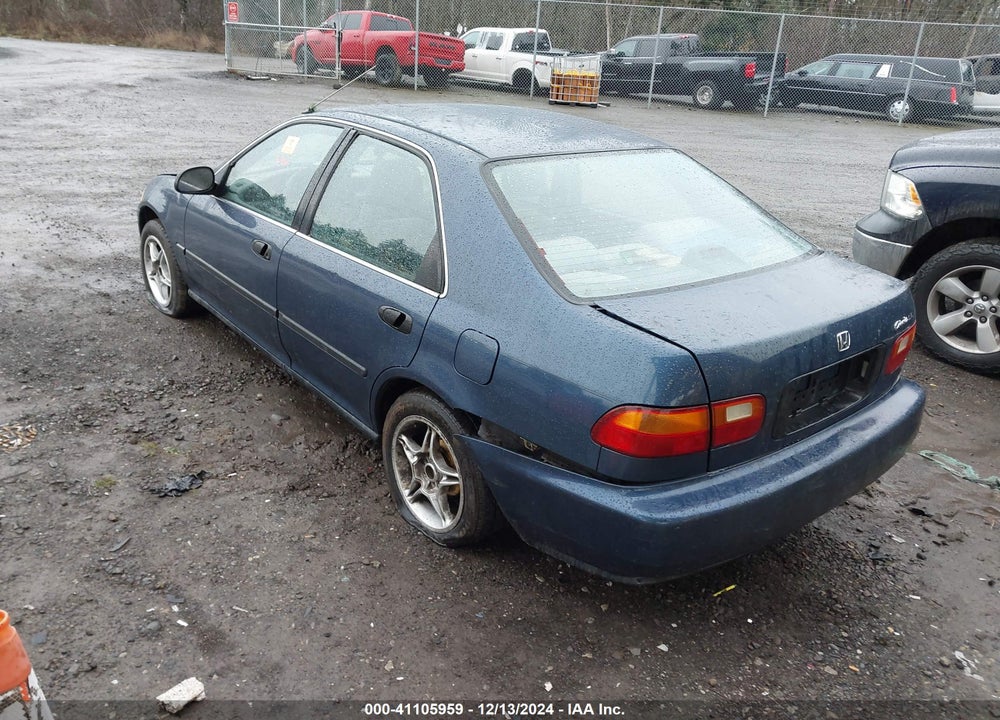 1995 HONDA CIVIC LX VIN: 1HGEG8551SL052678