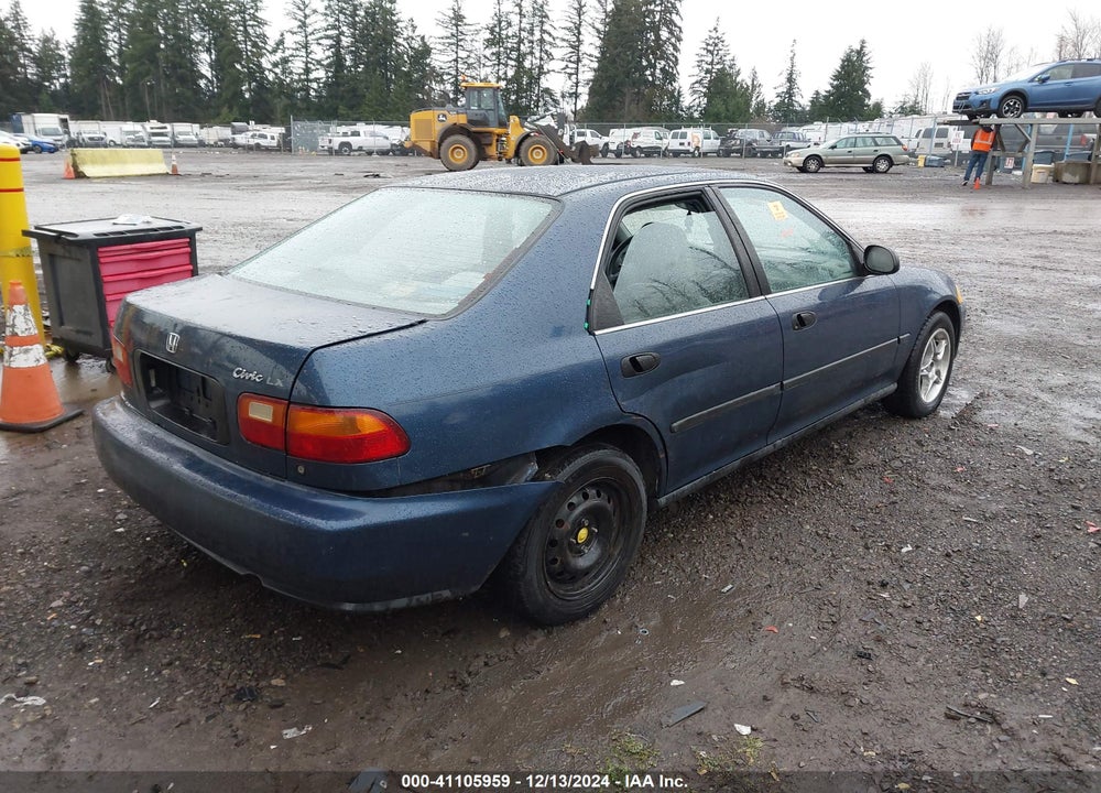 1995 HONDA CIVIC LX VIN: 1HGEG8551SL052678