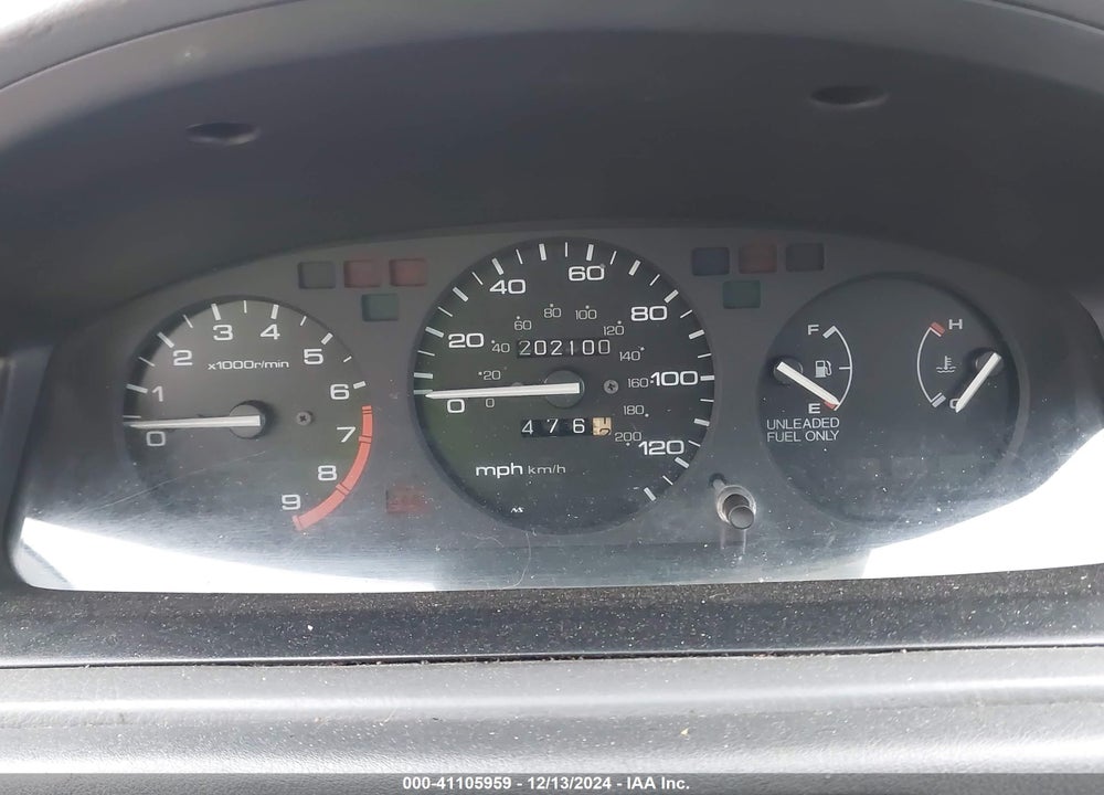 1995 HONDA CIVIC LX VIN: 1HGEG8551SL052678