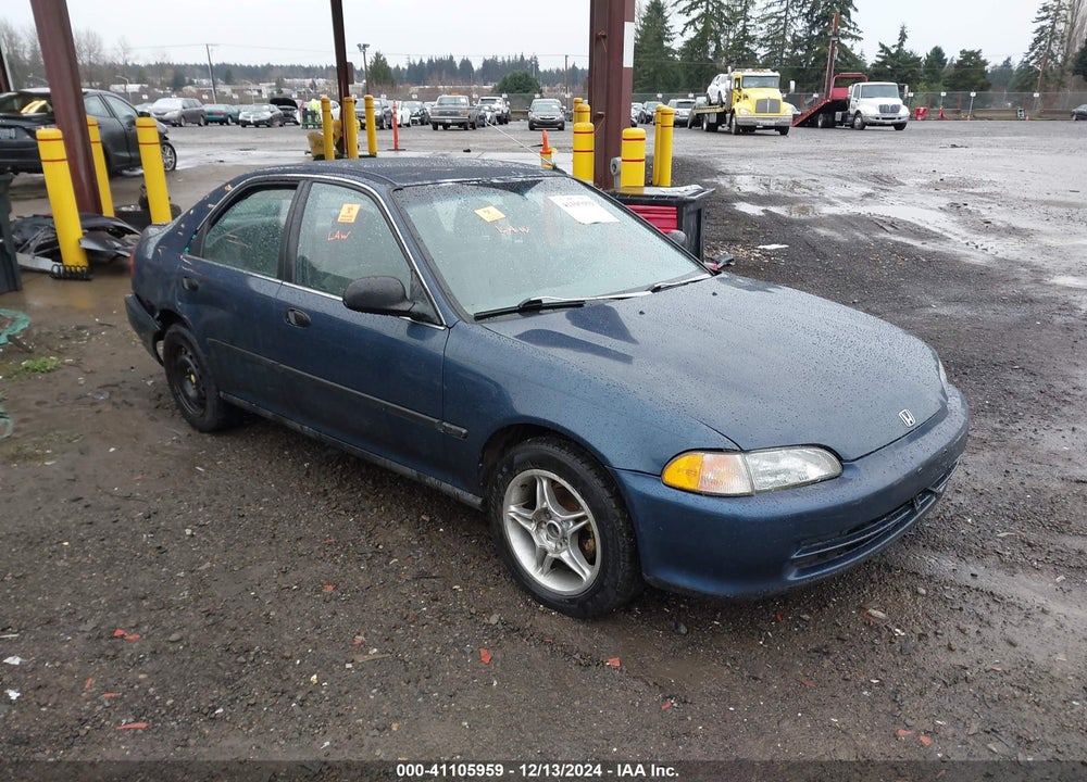 1995 HONDA CIVIC LX VIN: 1HGEG8551SL052678