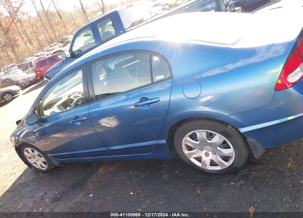 2009 HONDA CIVIC LX VIN: 2HGFA16589H526970