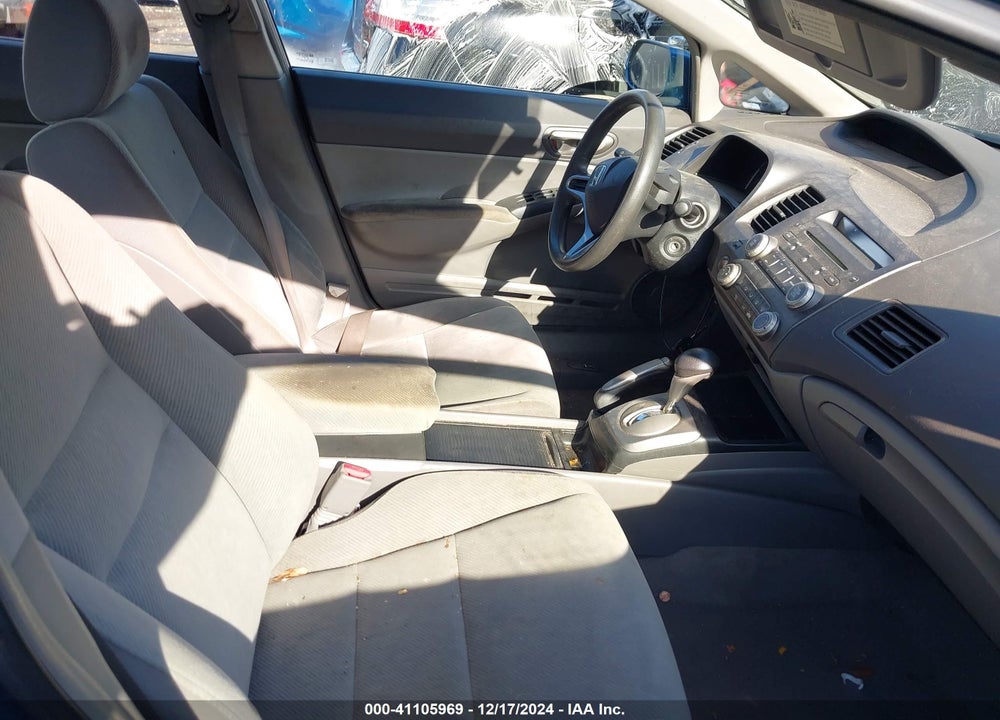 2009 HONDA CIVIC LX VIN: 2HGFA16589H526970