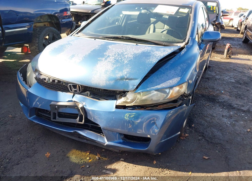 2009 HONDA CIVIC LX VIN: 2HGFA16589H526970