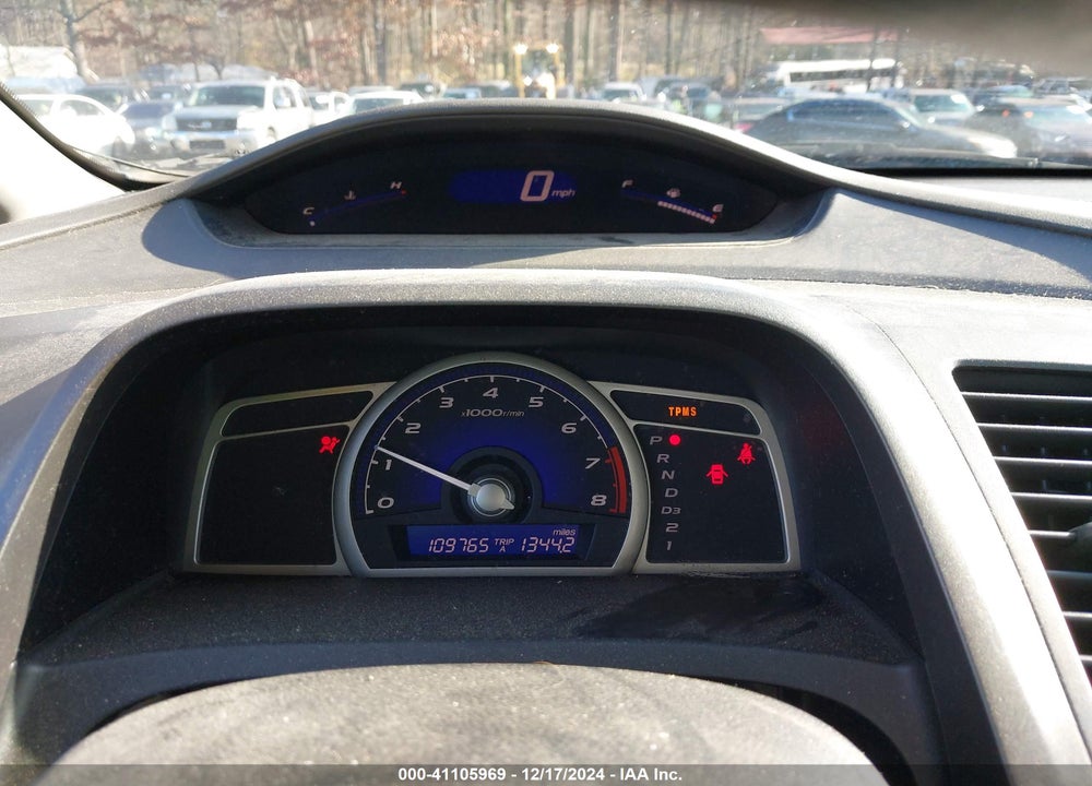 2009 HONDA CIVIC LX VIN: 2HGFA16589H526970