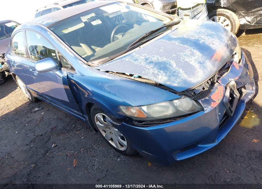 2009 HONDA CIVIC LX VIN: 2HGFA16589H526970
