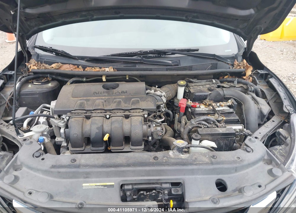 2019 NISSAN SENTRA SV VIN: 3N1AB7AP0KY300362