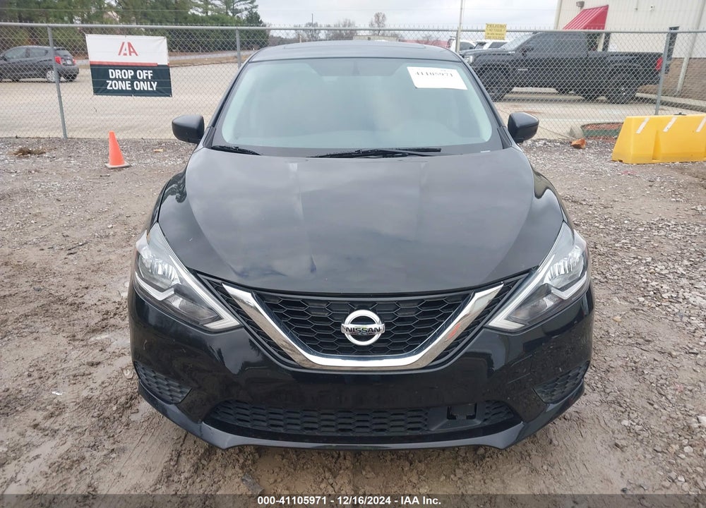 2019 NISSAN SENTRA SV VIN: 3N1AB7AP0KY300362