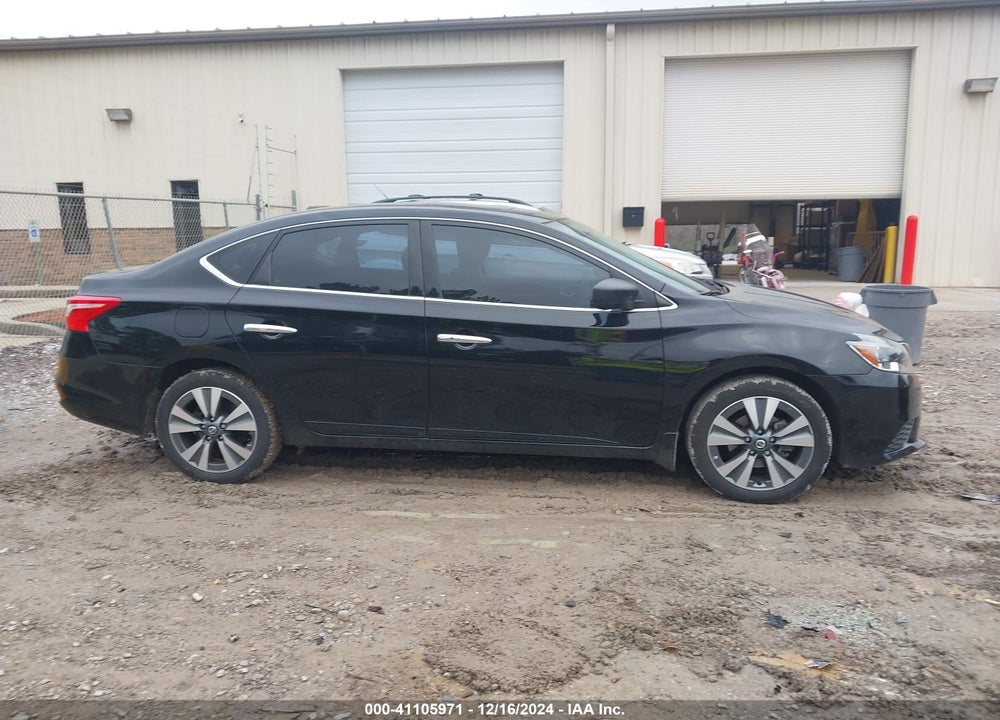 2019 NISSAN SENTRA SV VIN: 3N1AB7AP0KY300362