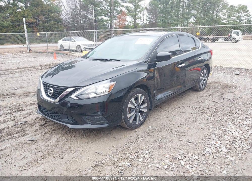 2019 NISSAN SENTRA SV VIN: 3N1AB7AP0KY300362