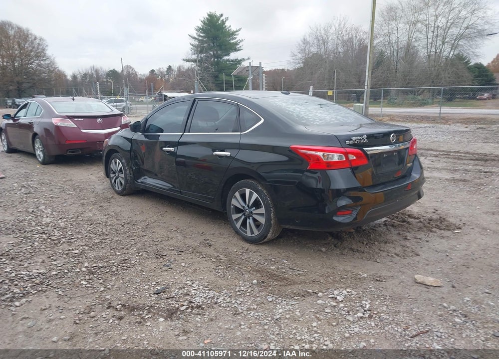 2019 NISSAN SENTRA SV VIN: 3N1AB7AP0KY300362