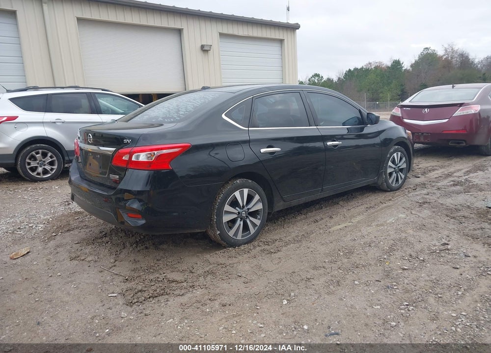 2019 NISSAN SENTRA SV VIN: 3N1AB7AP0KY300362