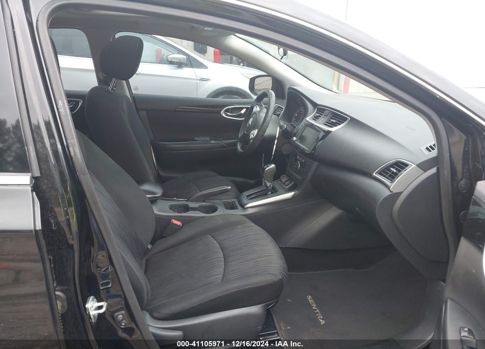 2019 NISSAN SENTRA SV VIN: 3N1AB7AP0KY300362
