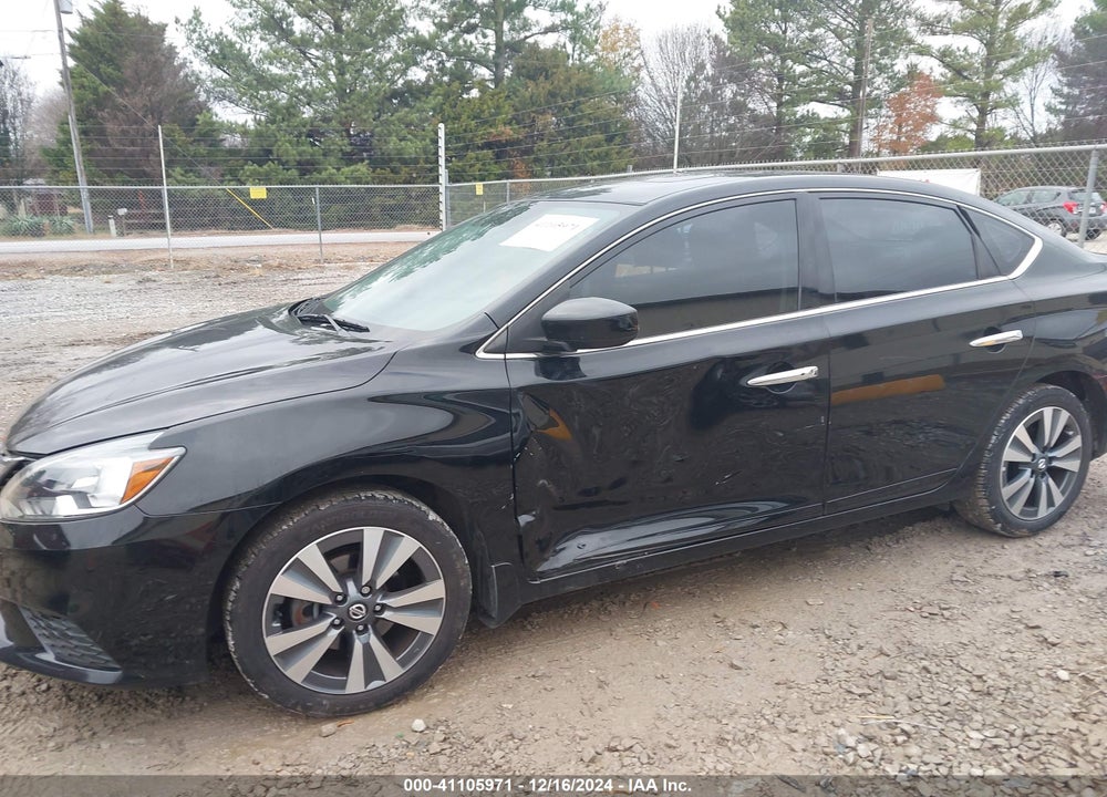 2019 NISSAN SENTRA SV VIN: 3N1AB7AP0KY300362