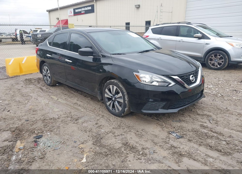 2019 NISSAN SENTRA SV VIN: 3N1AB7AP0KY300362