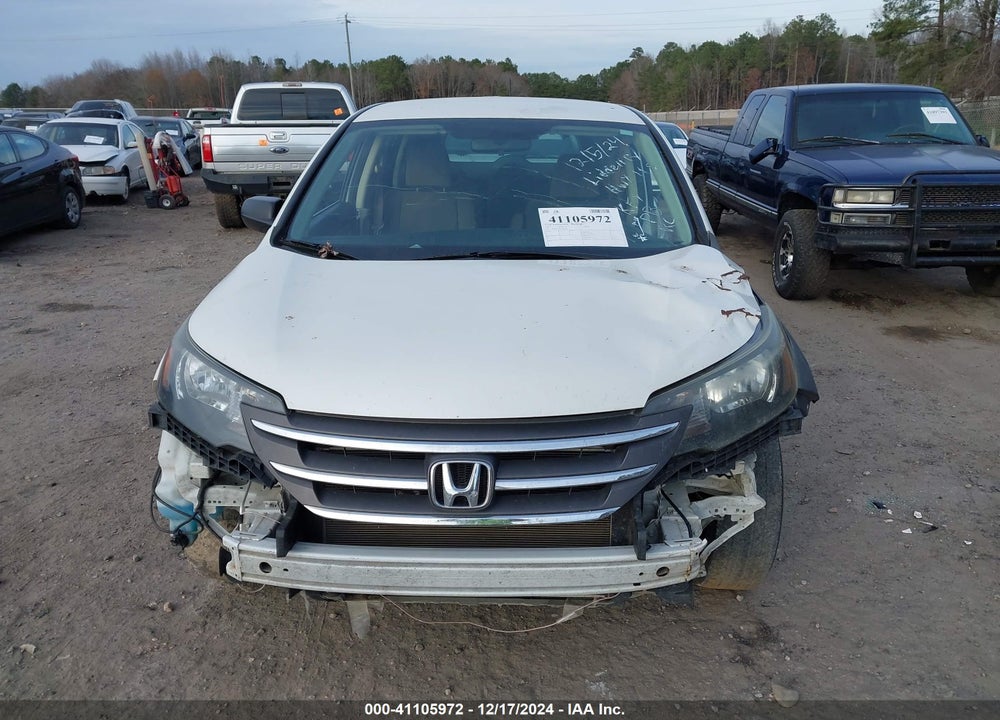 2014 HONDA CR-V LX VIN: 5J6RM3H32EL042875