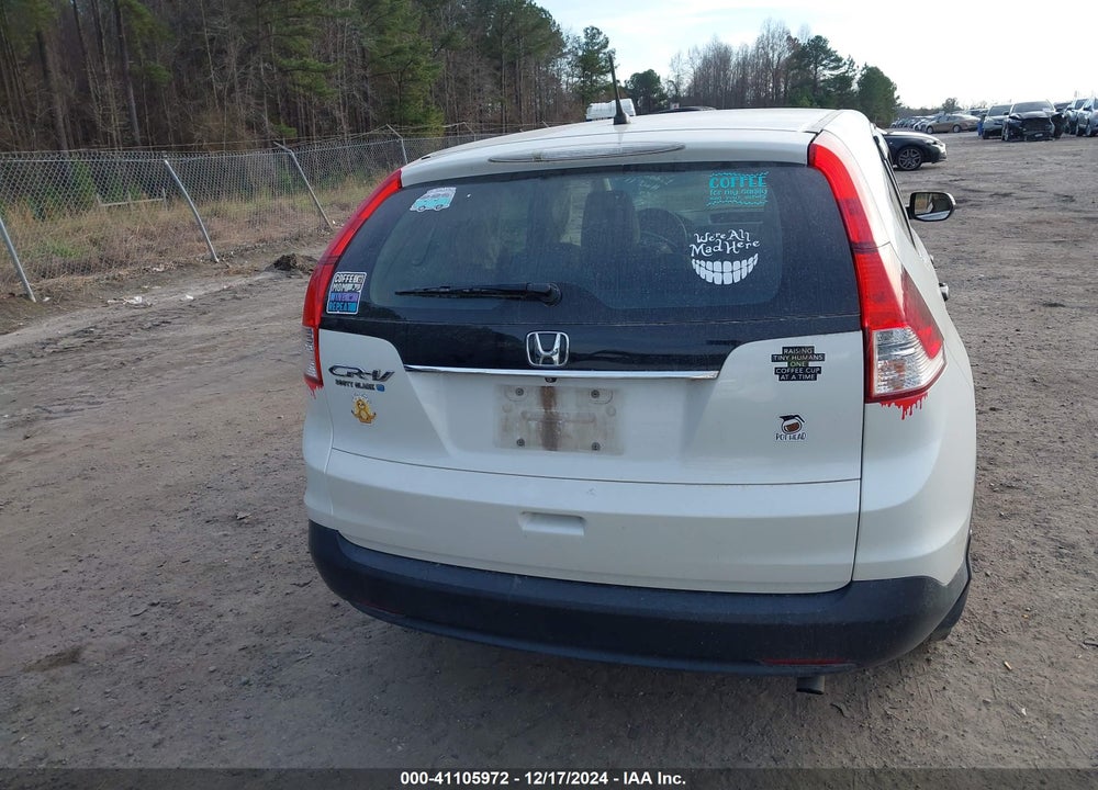 2014 HONDA CR-V LX VIN: 5J6RM3H32EL042875