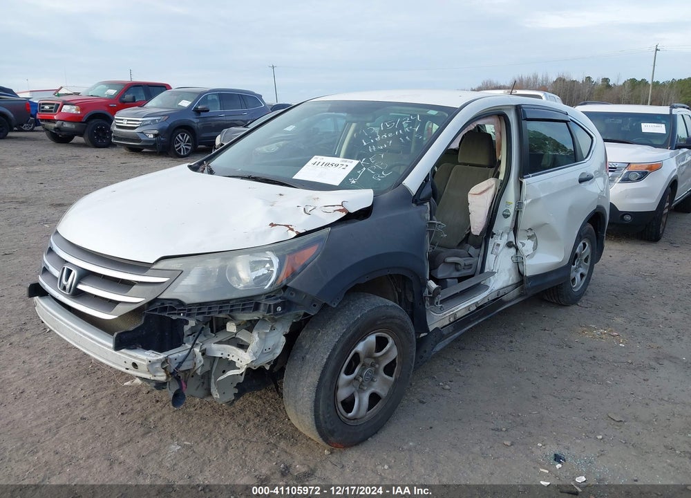 2014 HONDA CR-V LX VIN: 5J6RM3H32EL042875