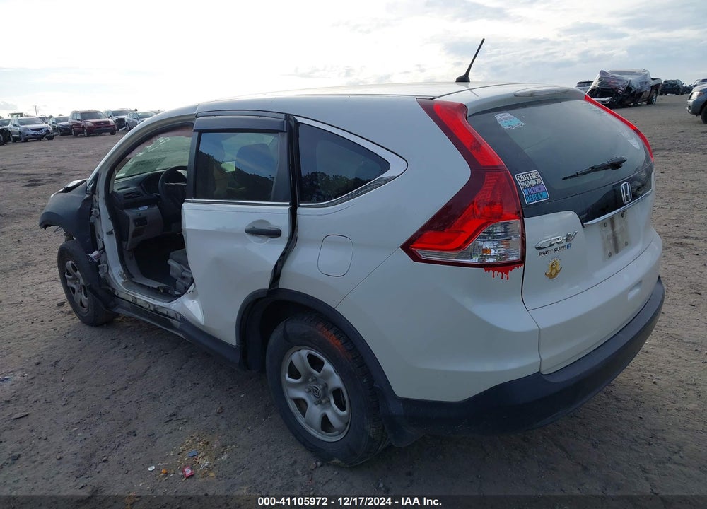 2014 HONDA CR-V LX VIN: 5J6RM3H32EL042875