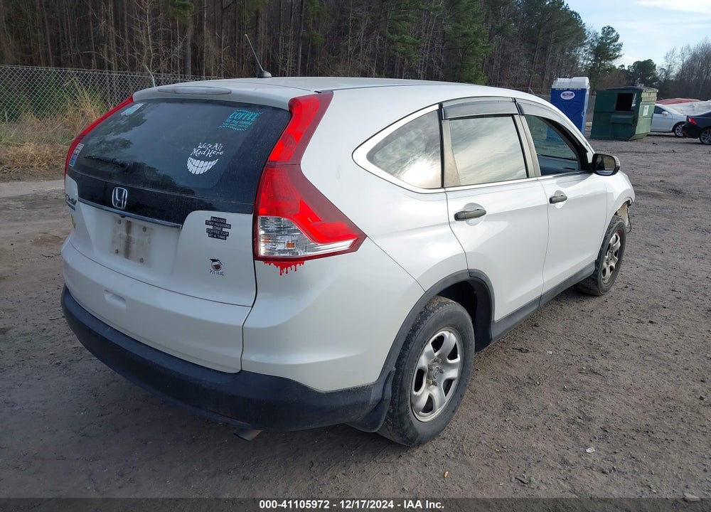 2014 HONDA CR-V LX VIN: 5J6RM3H32EL042875