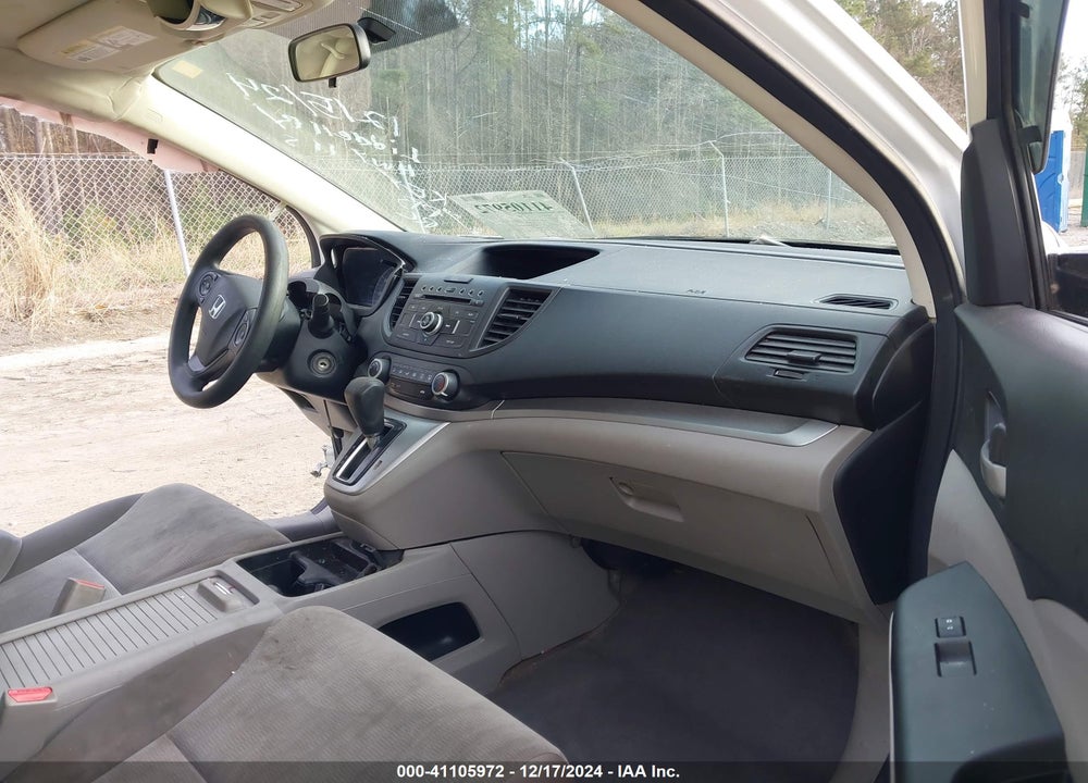 2014 HONDA CR-V LX VIN: 5J6RM3H32EL042875