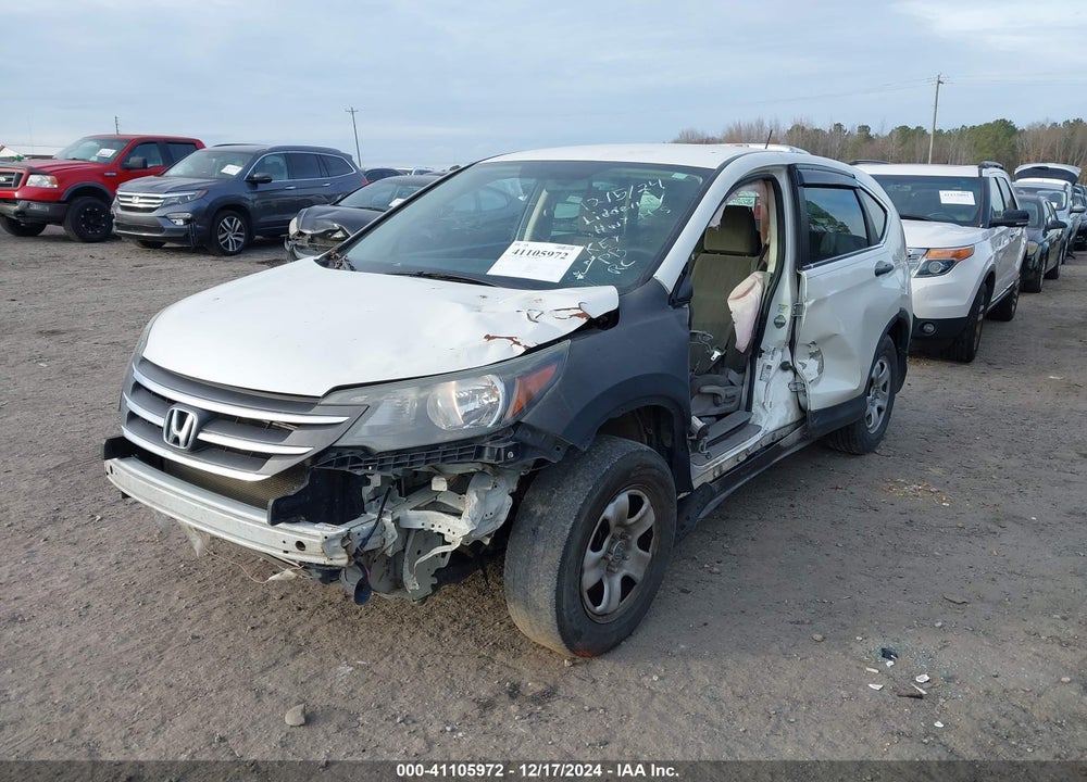 2014 HONDA CR-V LX VIN: 5J6RM3H32EL042875