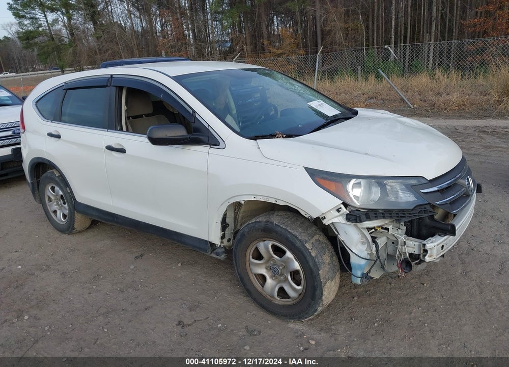 2014 HONDA CR-V LX VIN: 5J6RM3H32EL042875