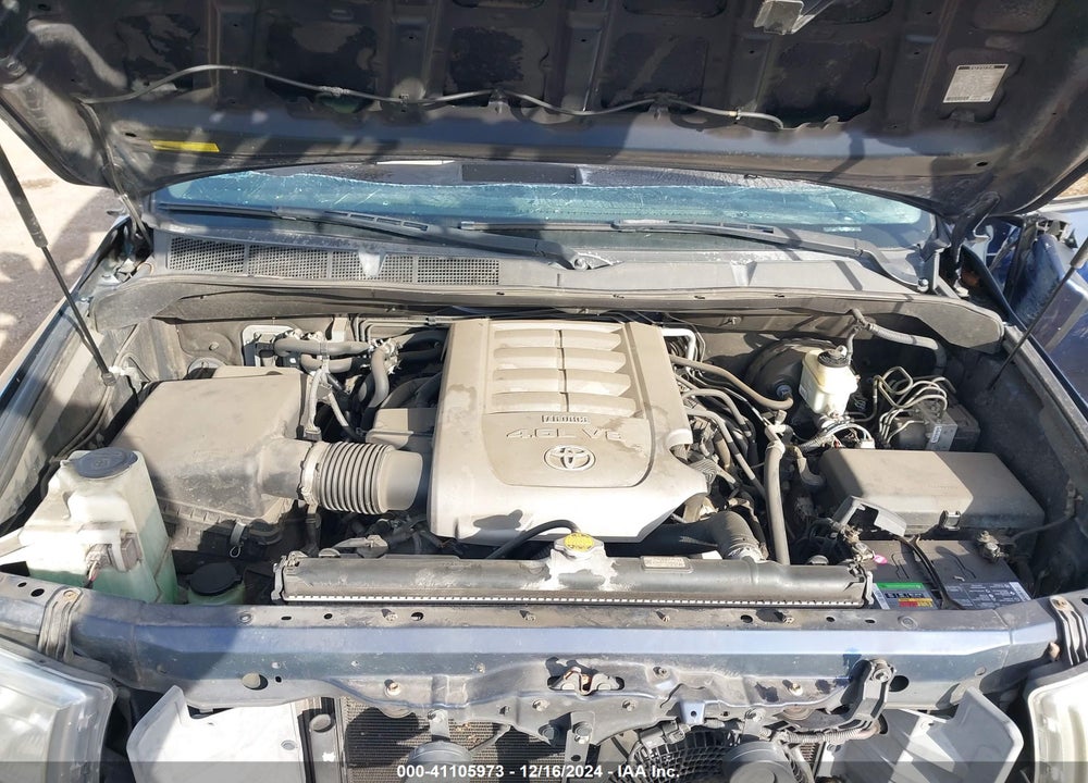 2010 TOYOTA SEQUOIA SR5 4.6L V8 VIN: 5TDZM5G18AS001967