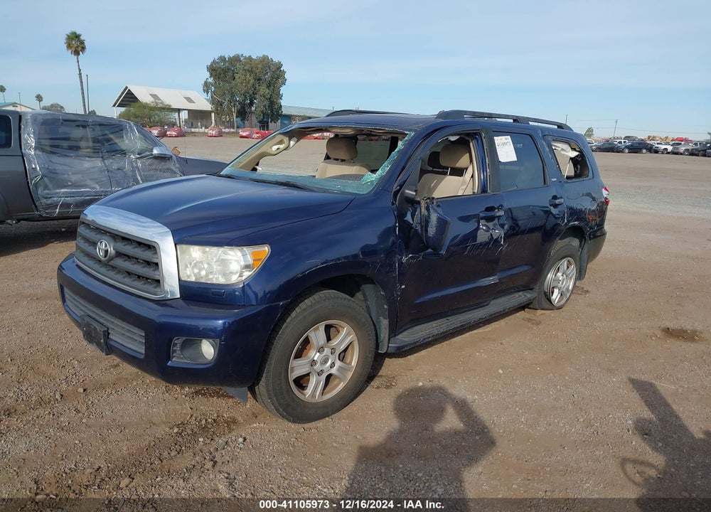 2010 TOYOTA SEQUOIA SR5 4.6L V8 VIN: 5TDZM5G18AS001967