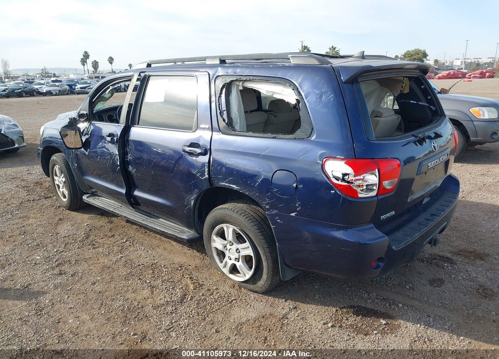 2010 TOYOTA SEQUOIA SR5 4.6L V8 VIN: 5TDZM5G18AS001967